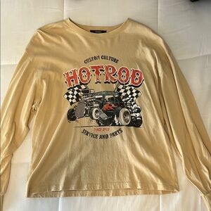 Hotrod Graphic Long Sleeve Shirt